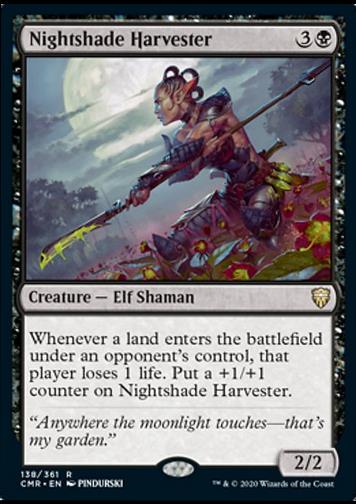 Nightshade Harvester (Nachtschattenernterin)